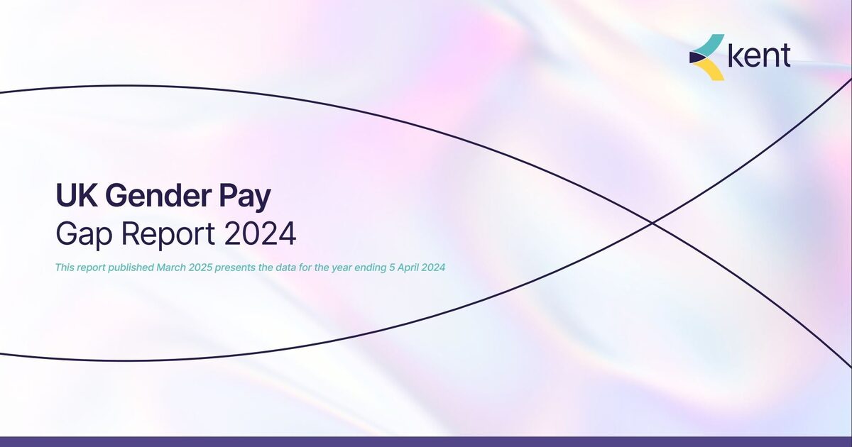 Kent | 2024 UK Gender Pay Gap Report