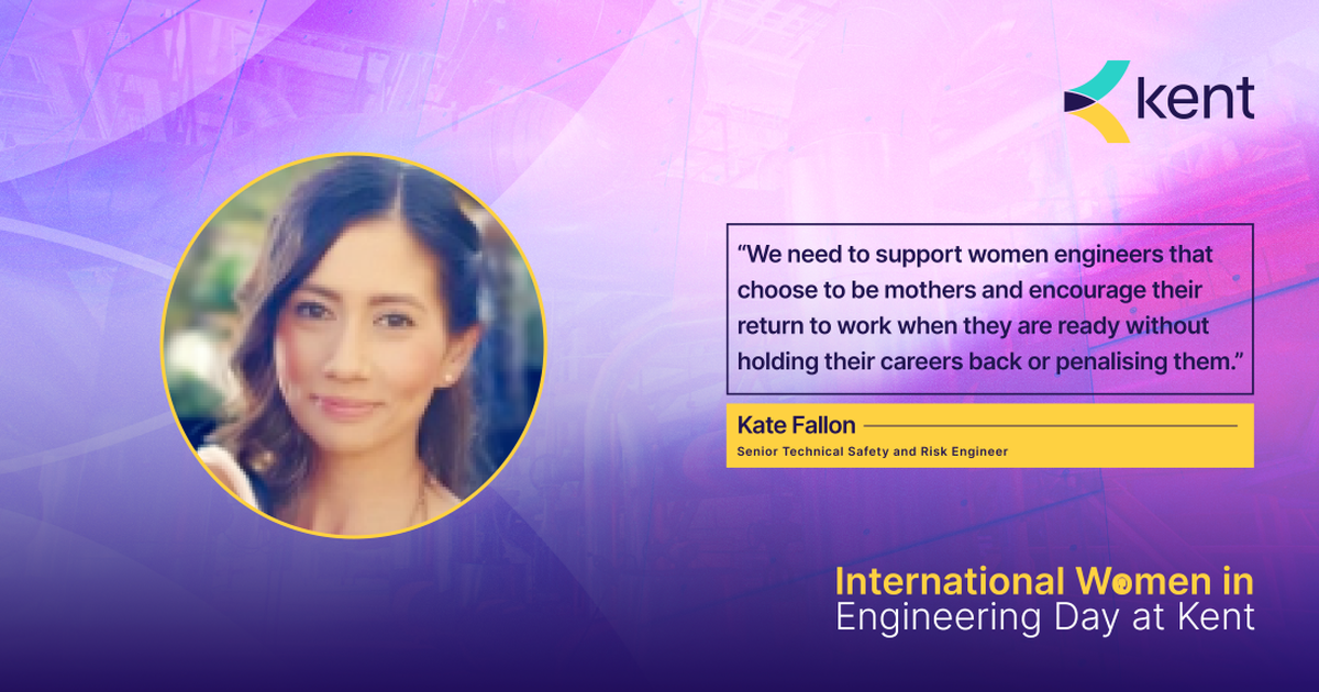 Fallon Inside Engineer Kent | International Women in Engineering Day | Kate Fallon