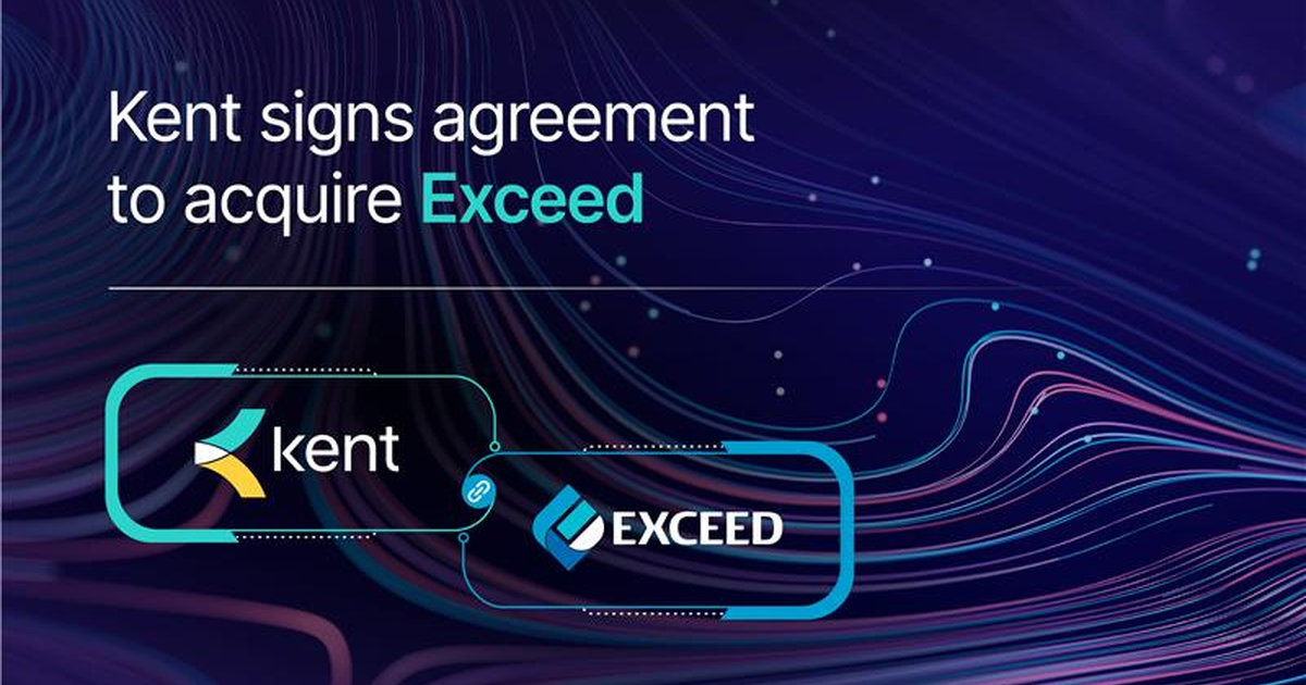 Kent | Kent to Acquire Exceed (XCD) Holdings Limited