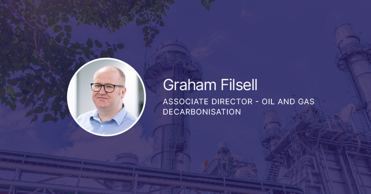 Kent | Thought Leadership | Graham Filsell | Decarbonisation